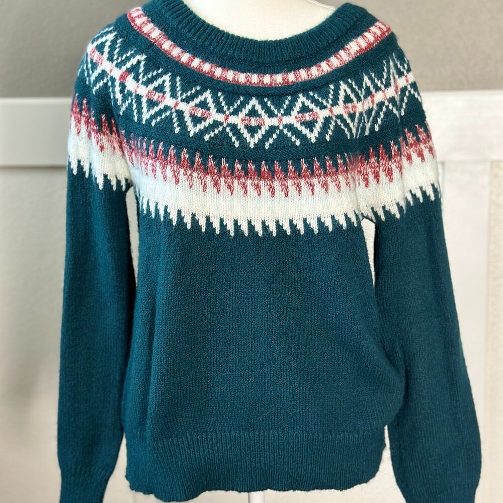 Drop shoulder (optional) sweater